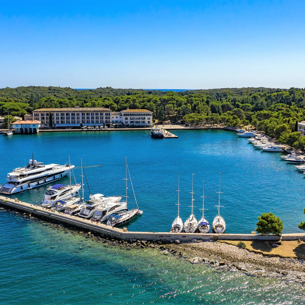 Hoteli Neptun i Istra, Sobe Karmen - Nacionalni park Brijuni